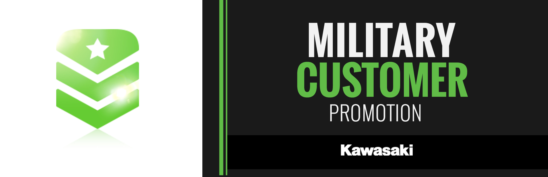 Kawasaki: Military Customer Promotion